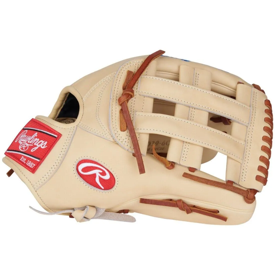 Rawlings Heart of the Hide Series 12.75" Outfield Baseball Glove: PROR3039-6CDT