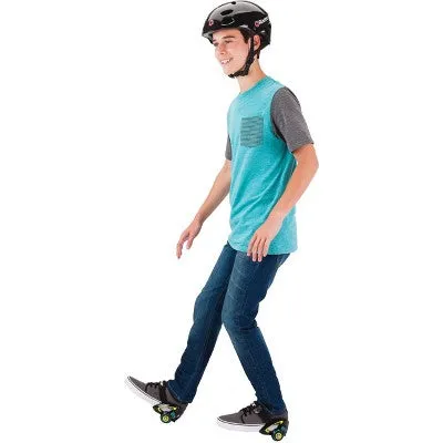 Razor Jetts Heel Wheels Skate - Green