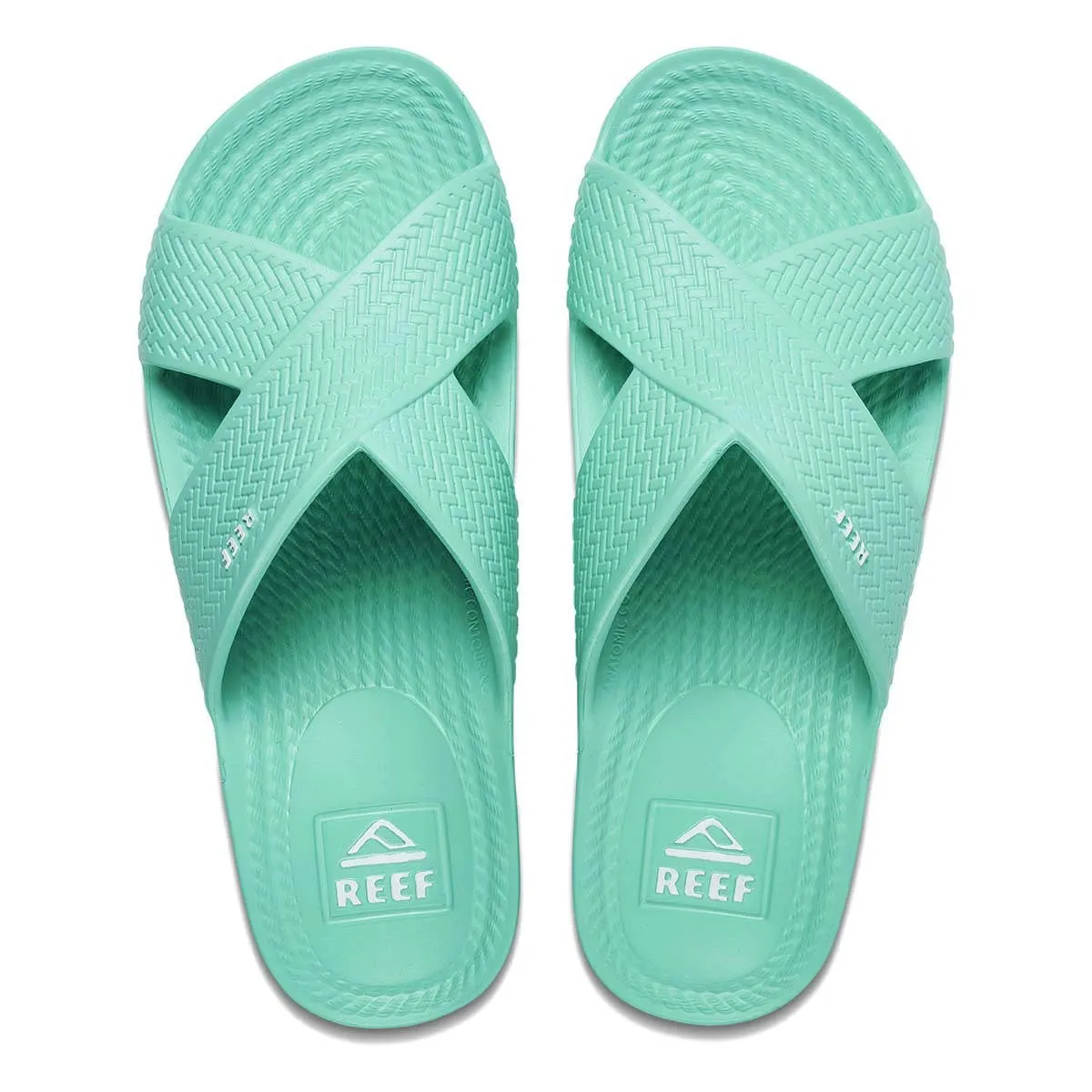 Reef Womens Water X Slide Teal