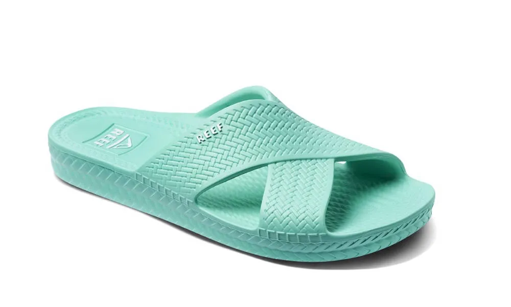 Reef Womens Water X Slide Teal
