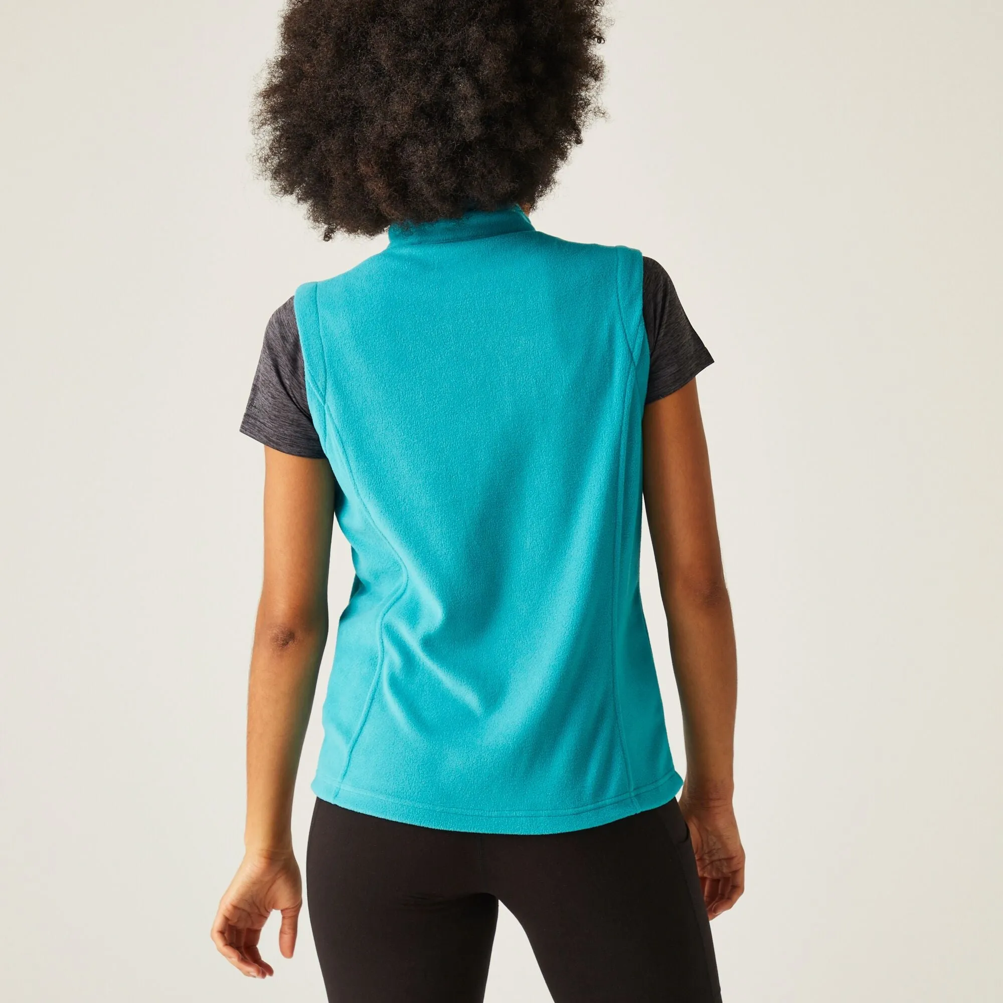 Regatta Womens Full Zip Bodywarmer Sweetness Micro Fleece