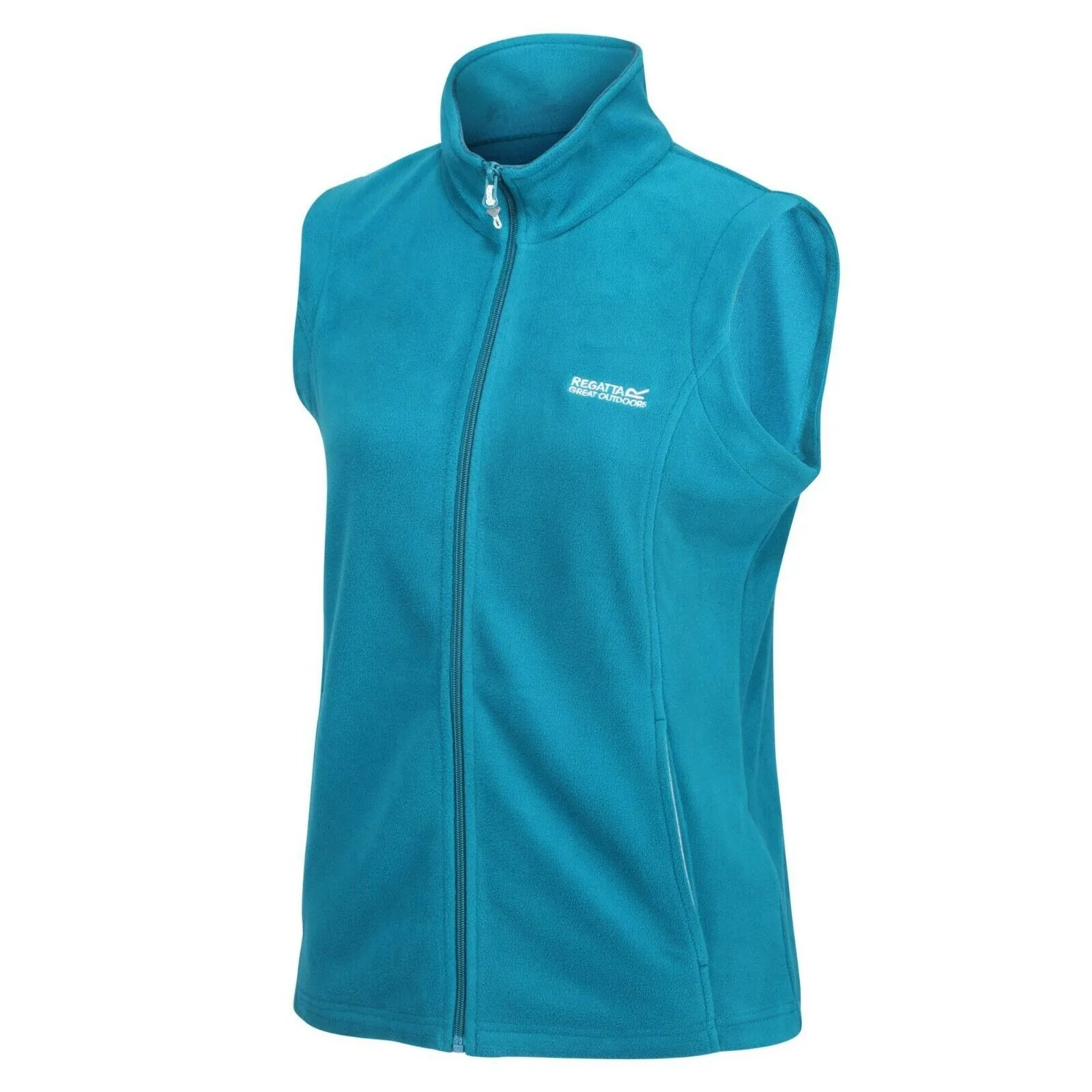 Regatta Womens Full Zip Bodywarmer Sweetness Micro Fleece