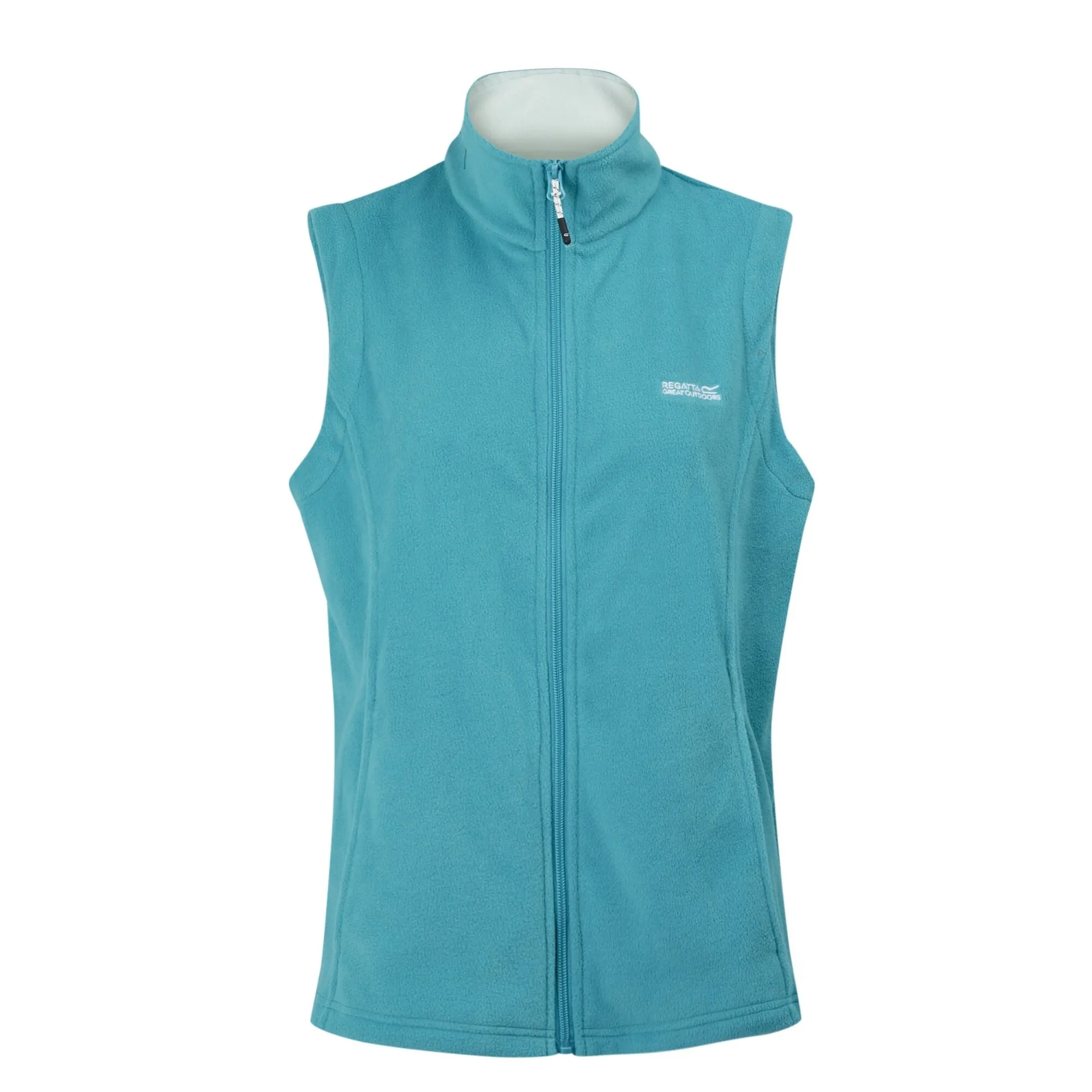 Regatta Womens Full Zip Bodywarmer Sweetness Micro Fleece