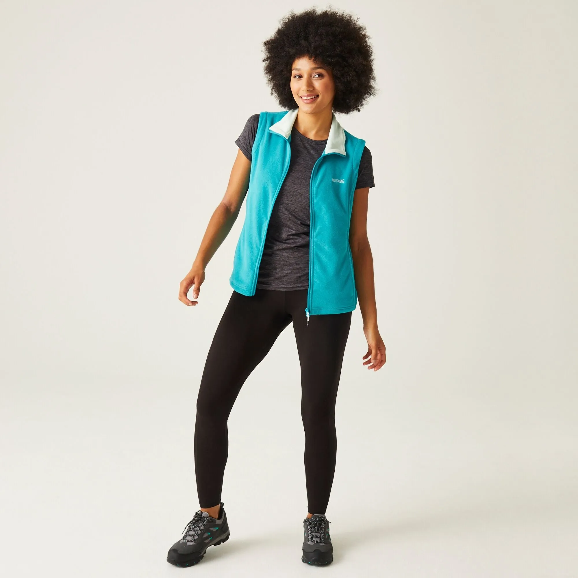Regatta Womens Full Zip Bodywarmer Sweetness Micro Fleece