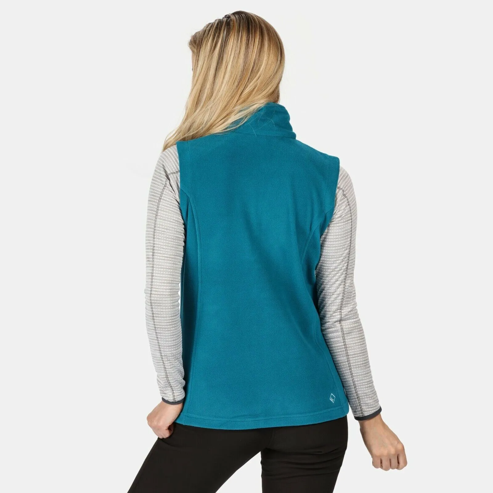 Regatta Womens Full Zip Bodywarmer Sweetness Micro Fleece