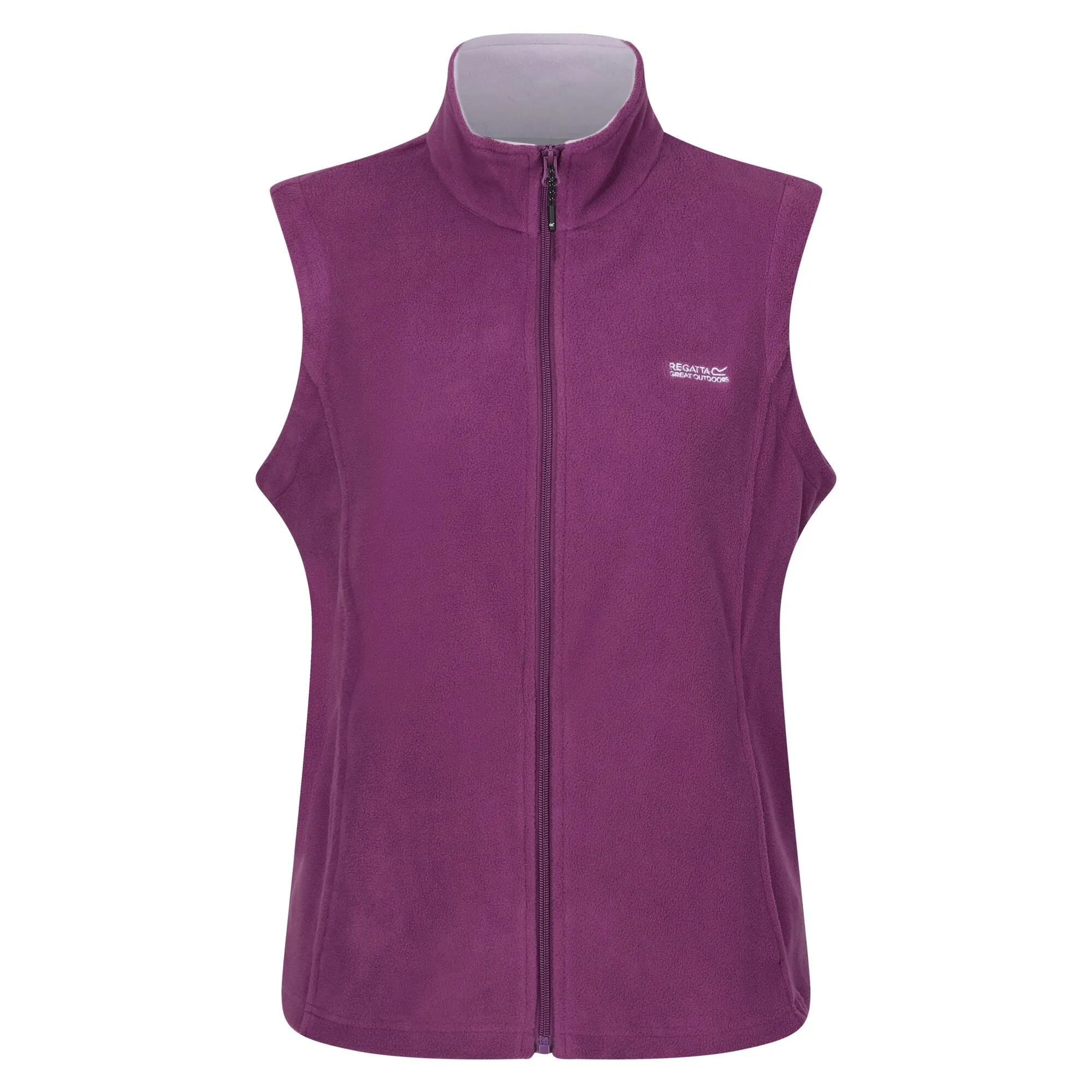 Regatta Womens Full Zip Bodywarmer Sweetness Micro Fleece