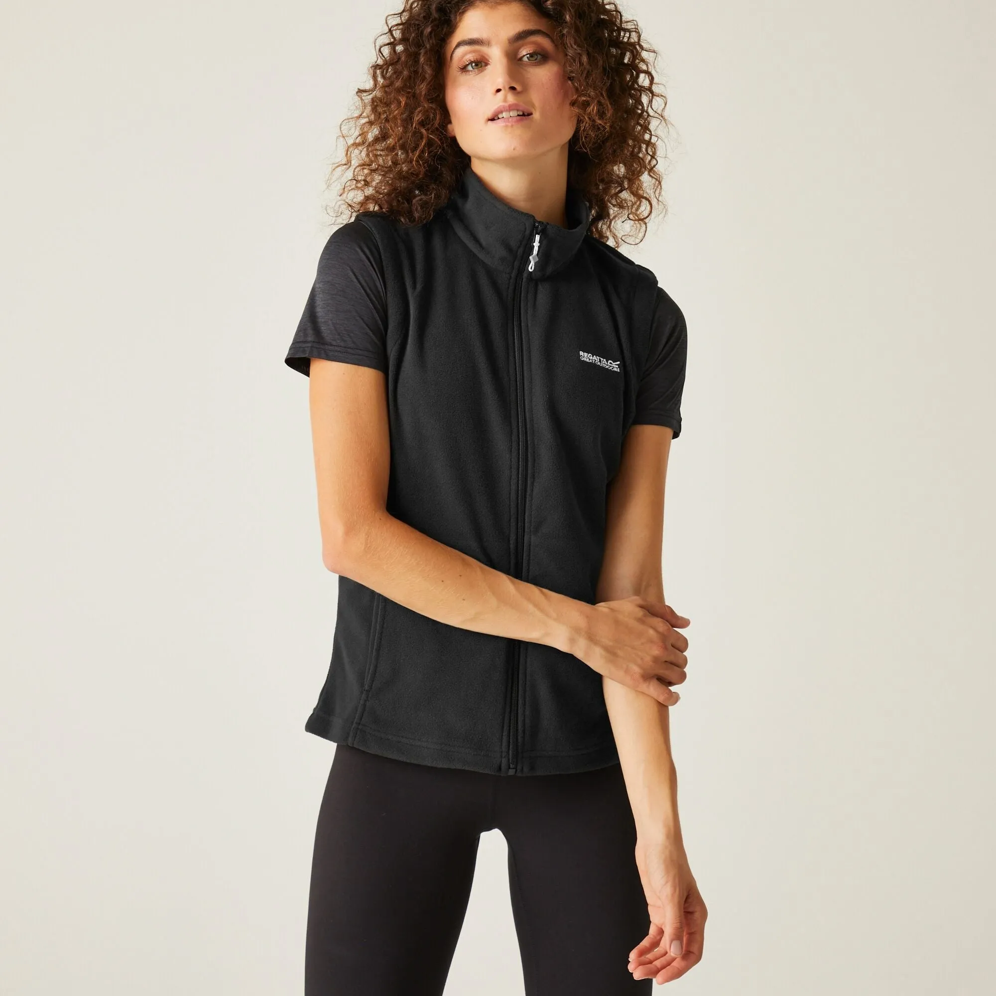 Regatta Womens Full Zip Bodywarmer Sweetness Micro Fleece