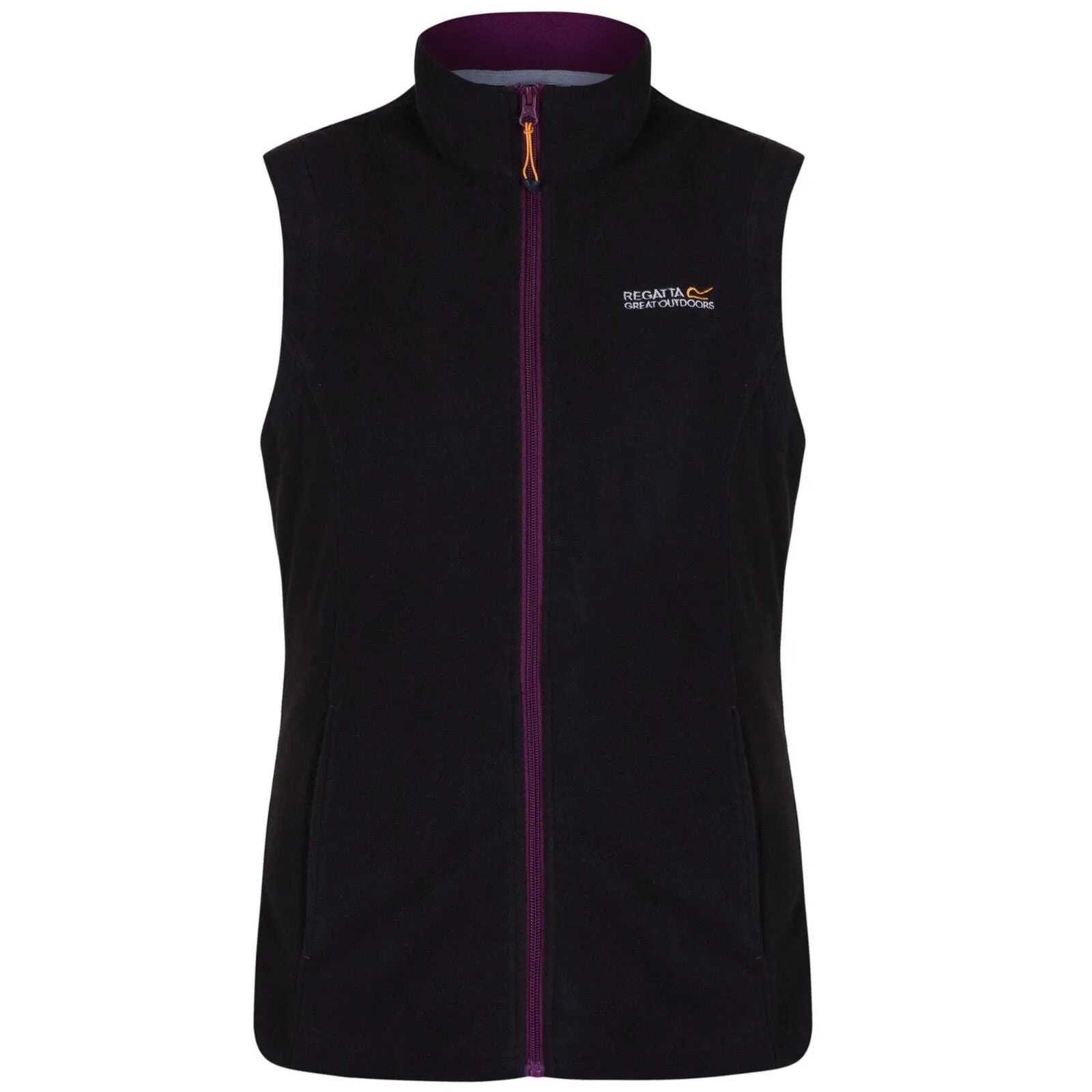 Regatta Womens Full Zip Bodywarmer Sweetness Micro Fleece