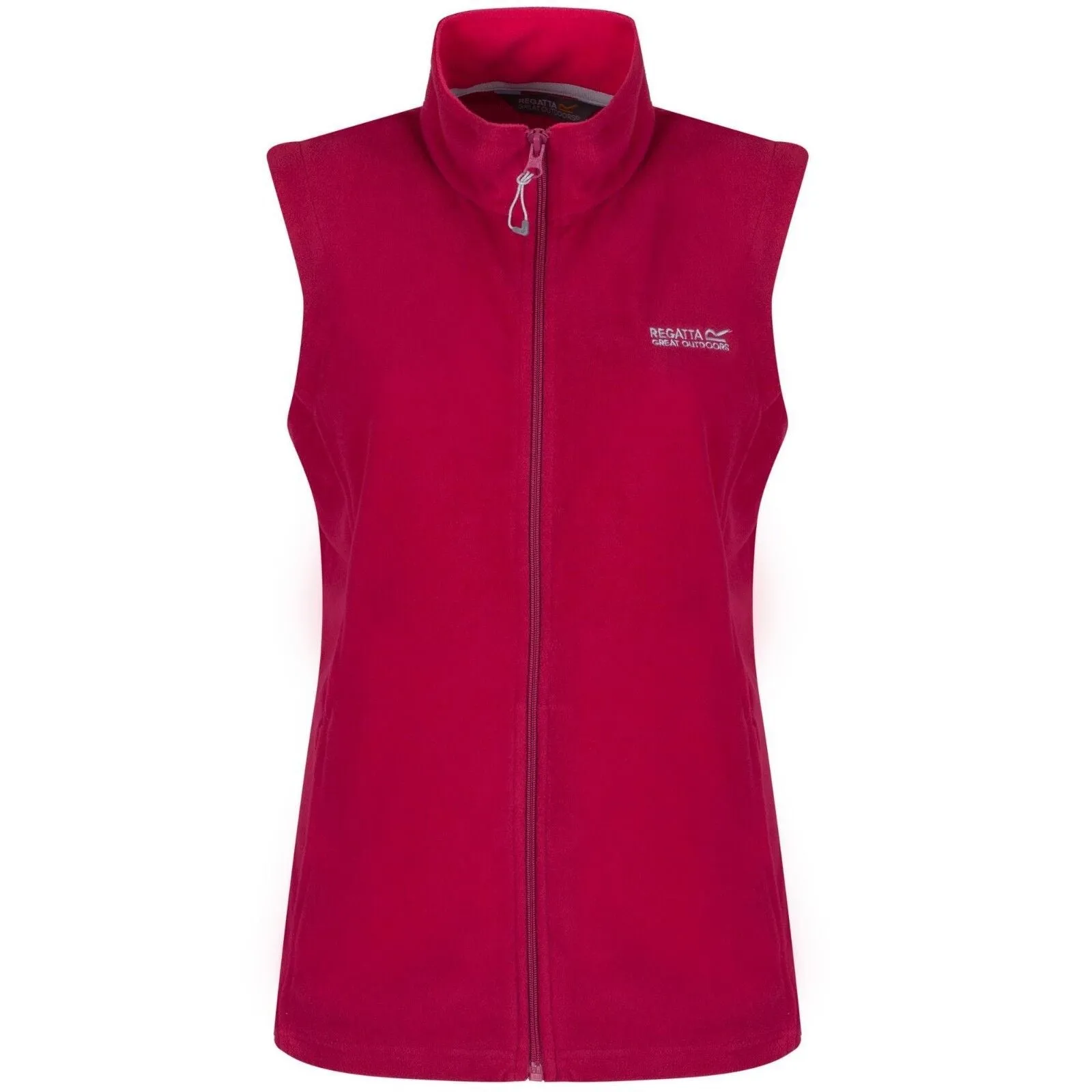 Regatta Womens Full Zip Bodywarmer Sweetness Micro Fleece