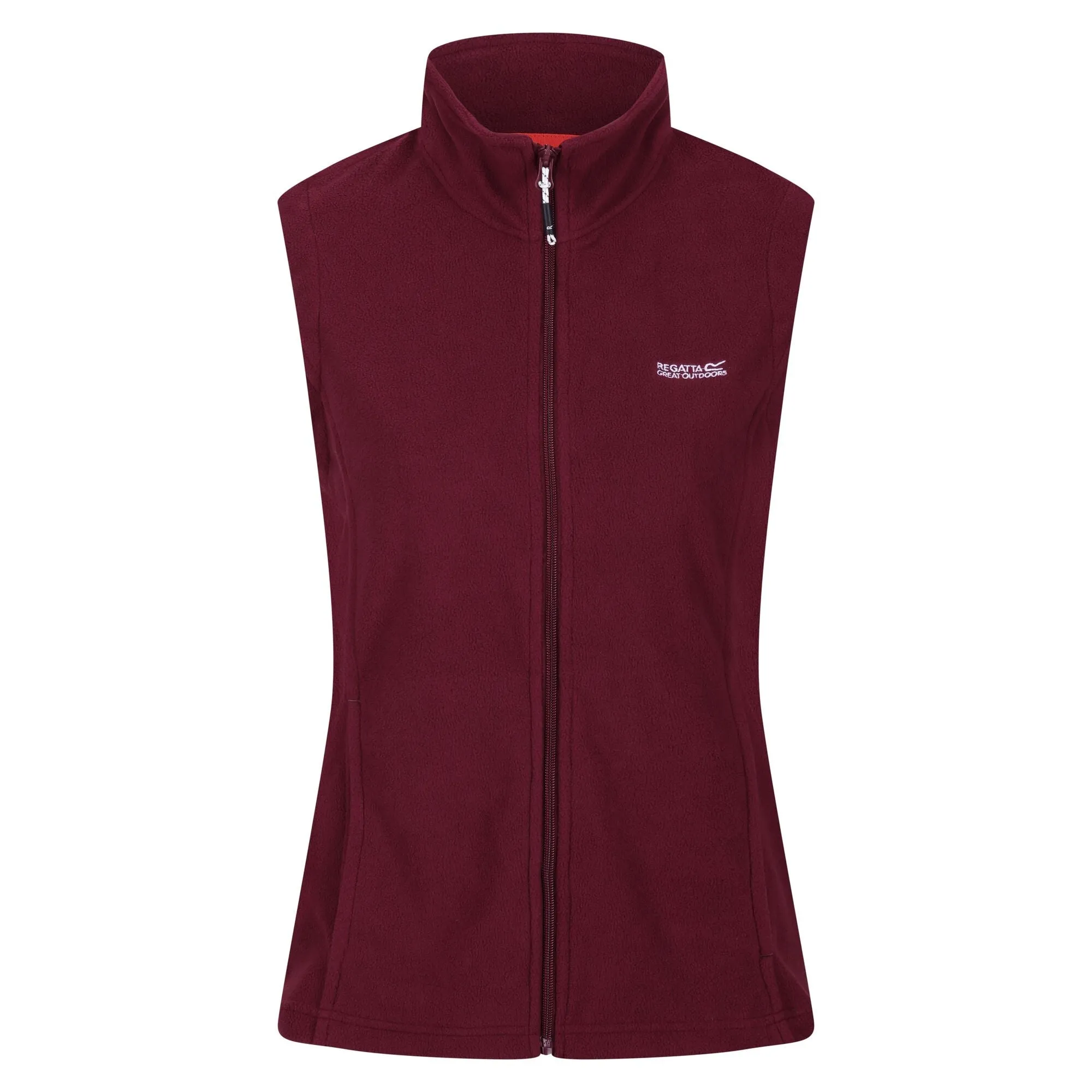 Regatta Womens Full Zip Bodywarmer Sweetness Micro Fleece