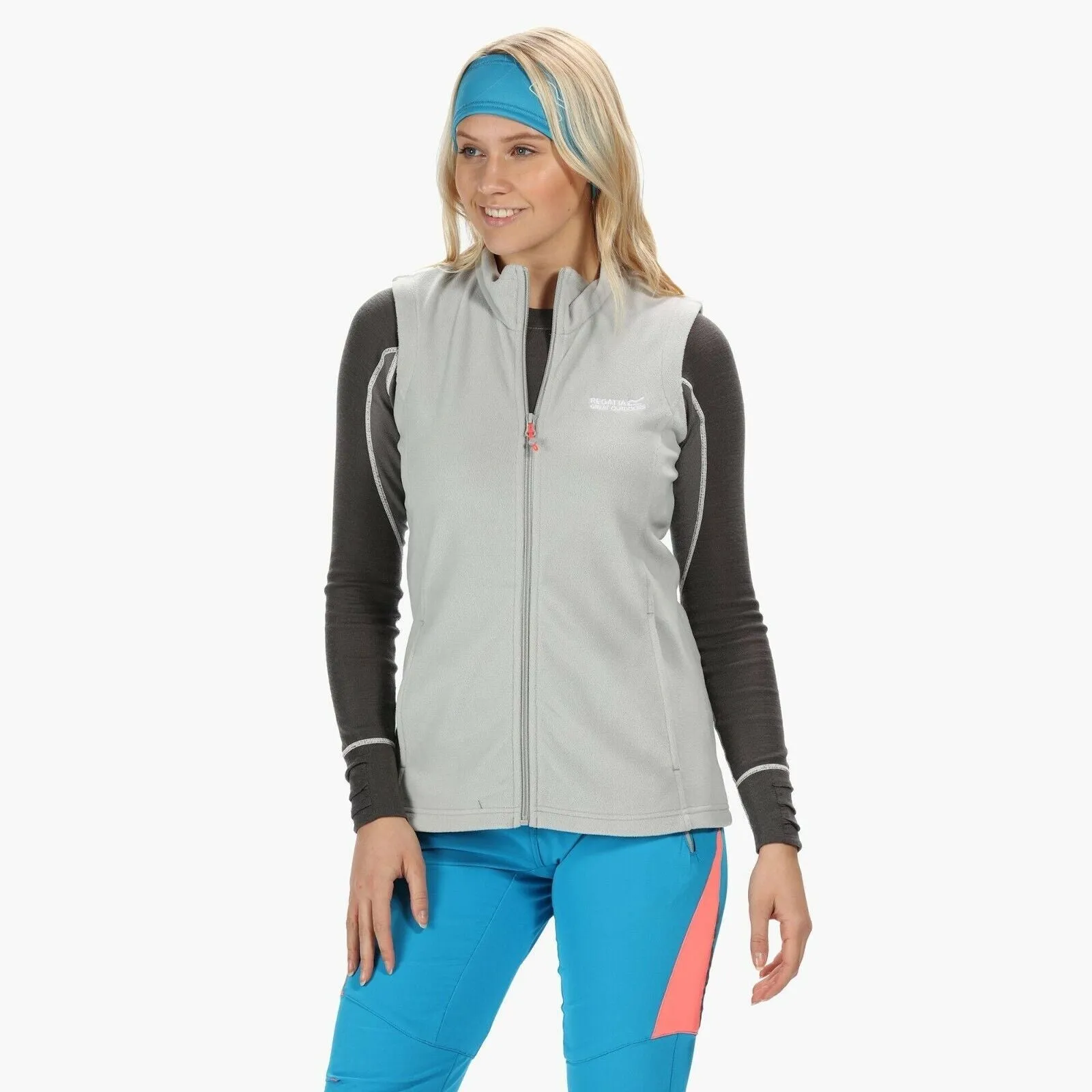 Regatta Womens Full Zip Bodywarmer Sweetness Micro Fleece