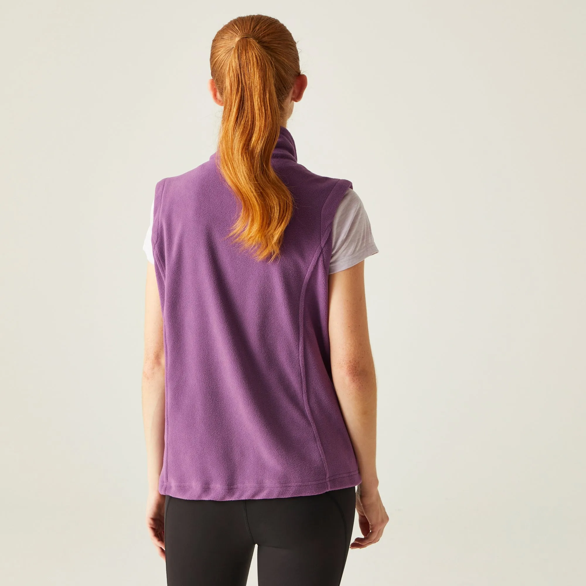 Regatta Womens Full Zip Bodywarmer Sweetness Micro Fleece
