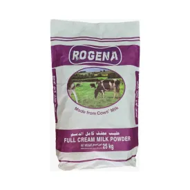 Rugena Full Cream Milk Powder 25Kg