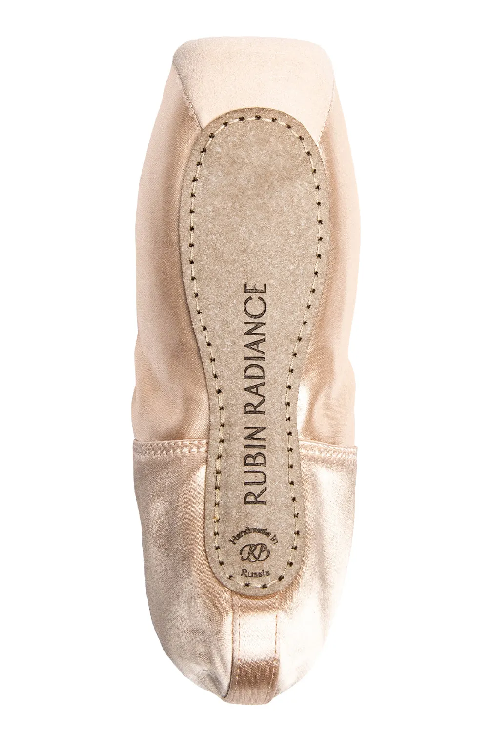 RUSSIAN POINTE RUBIN RADIANCE U-CUT w/ DRAWSTRING VAMP 2 POINTE SHOES