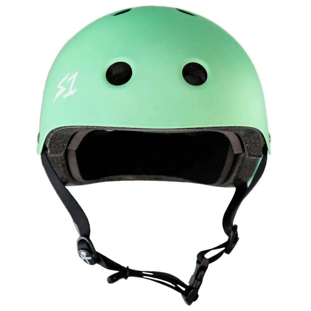 S1 Lifer Helmet - Mint Green Matte