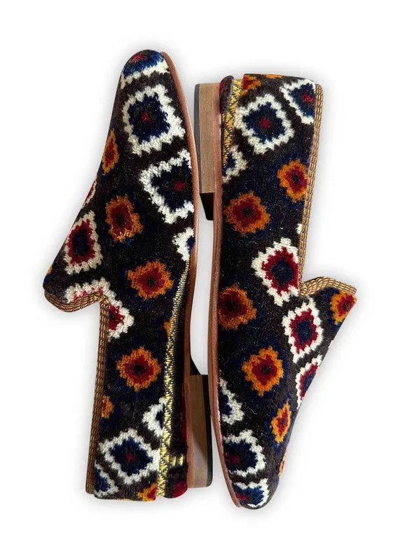 Sample Men's Velvet Loafers - Size 41