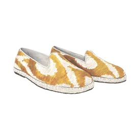 Silk Velvet Ikat Espadrille
