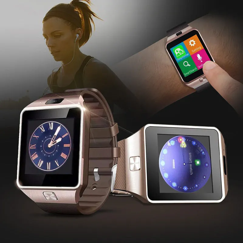Smart Watch Smart Watch Bluetooth Touch Screen Smart Message Reminder Sport Step Counting