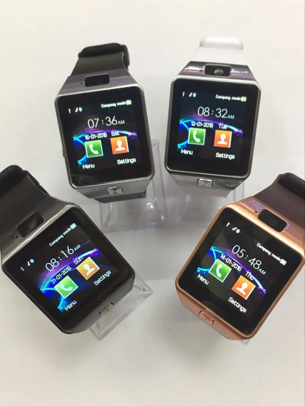 Smart Watch Smart Watch Bluetooth Touch Screen Smart Message Reminder Sport Step Counting