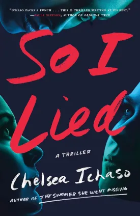 So I Lied: A Thriller Paperback  January 28, 2025