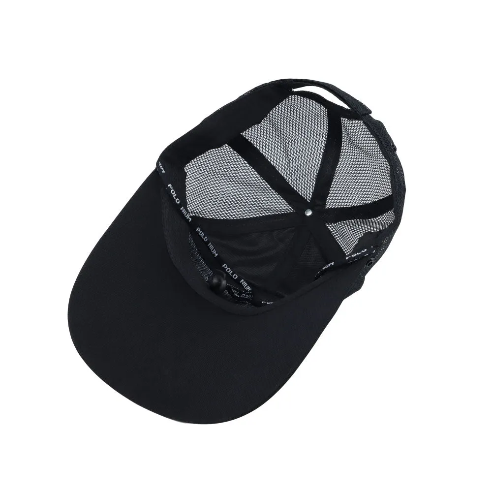 Sunshield Hat Sun Protection Cap Mesh Safari Hike Cap Neck Flap Fishing Hat SLM1529