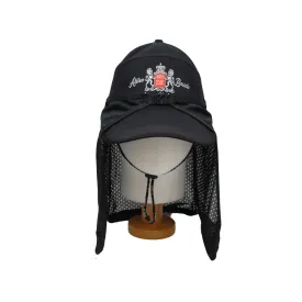 Sunshield Hat Sun Protection Cap Mesh Safari Hike Cap Neck Flap Fishing Hat SLM1529
