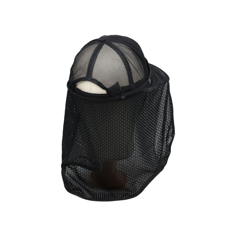 Sunshield Hat Sun Protection Cap Mesh Safari Hike Cap Neck Flap Fishing Hat SLM1529