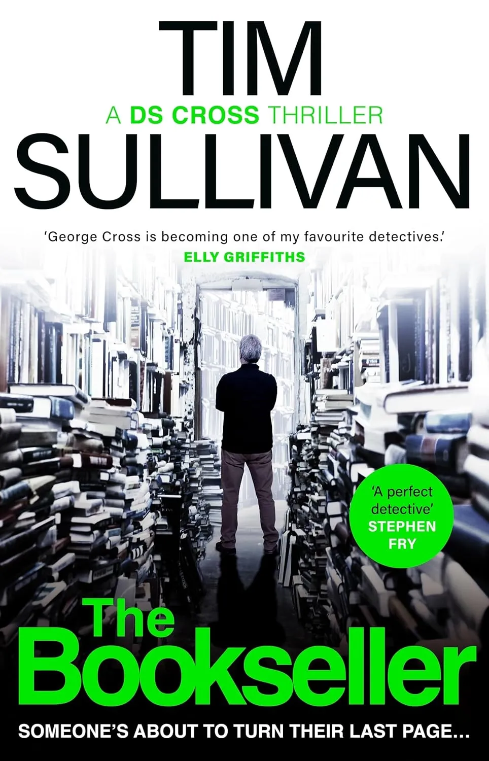 The Bookseller: The Brand New DS Cross Thriller (A DS Cross Thriller) Hardcover  International Edition, March 18, 2025