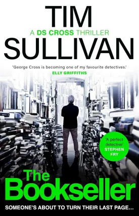 The Bookseller: The Brand New DS Cross Thriller (A DS Cross Thriller) Hardcover  International Edition, March 18, 2025