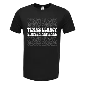 Tx Legacy - short sleeve Blend T-Shirt