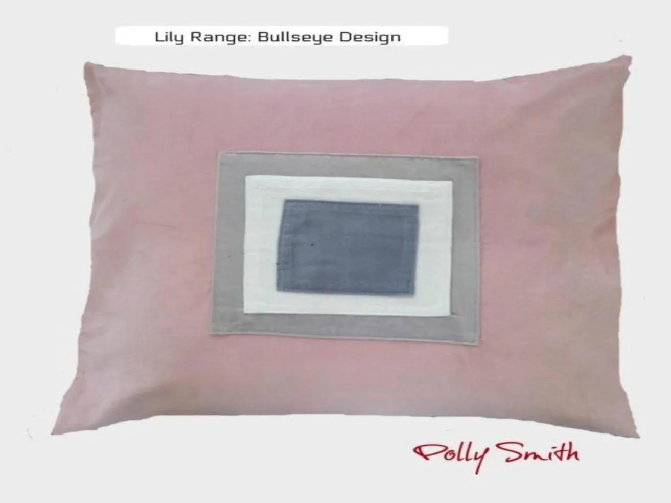 Velvet Cushion Covers by Polly Smith 45 x 45 cms (18x 18") Lily Range - Bullseye Pattern