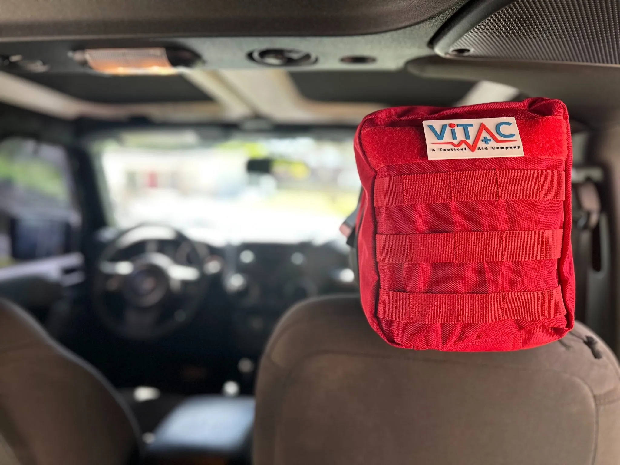 ViTAC Adventurer First Aid Kit (aFAK)