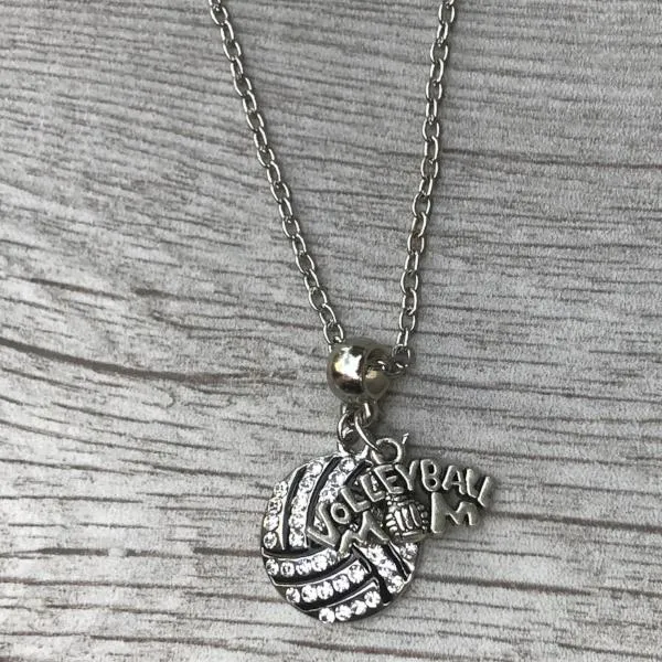 Volleyball Mom Necklace