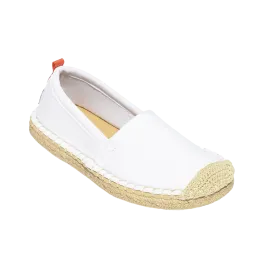 WHITE - KIDS BEACHCOMBER ESPADRILLE