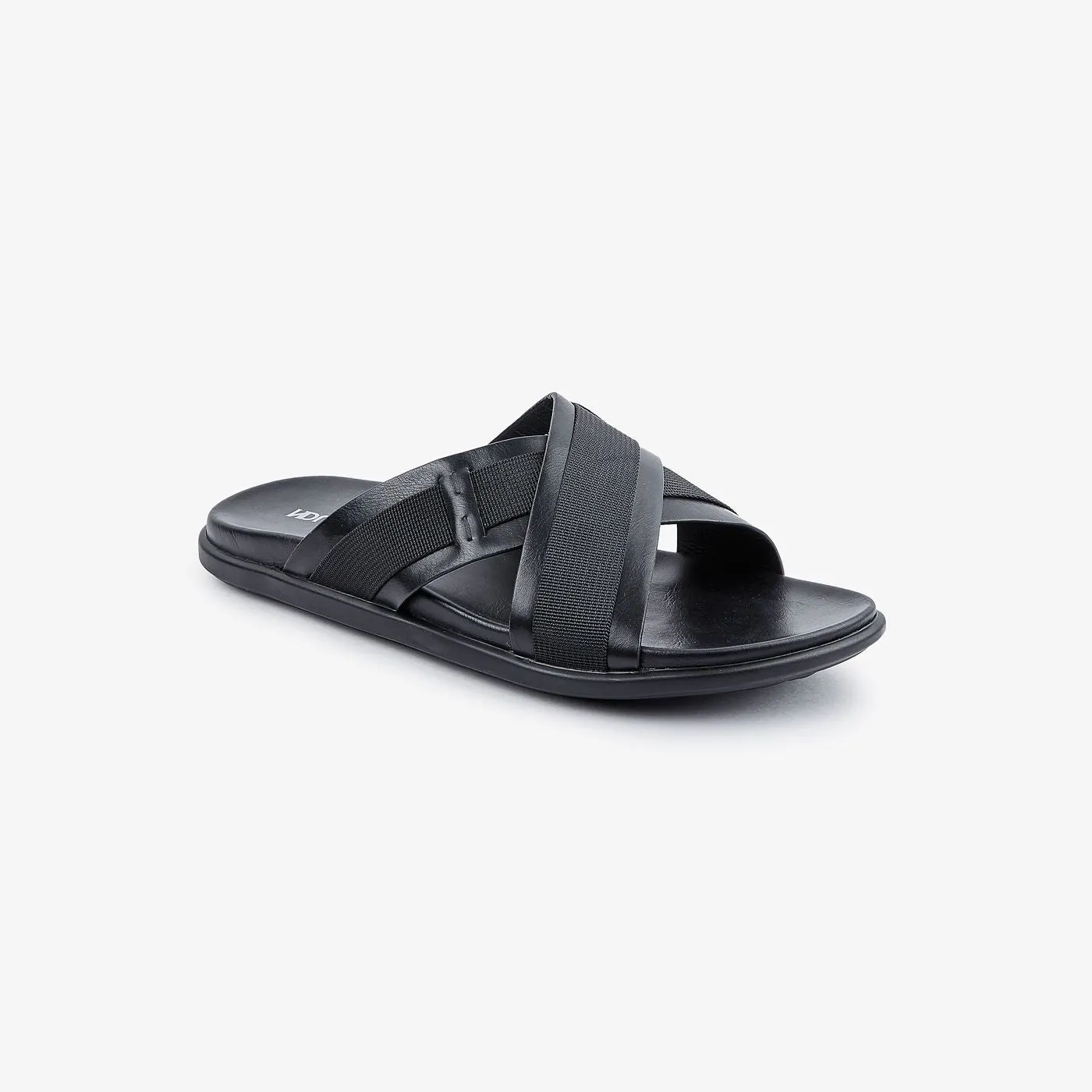 Wide Crosstrap Chappal