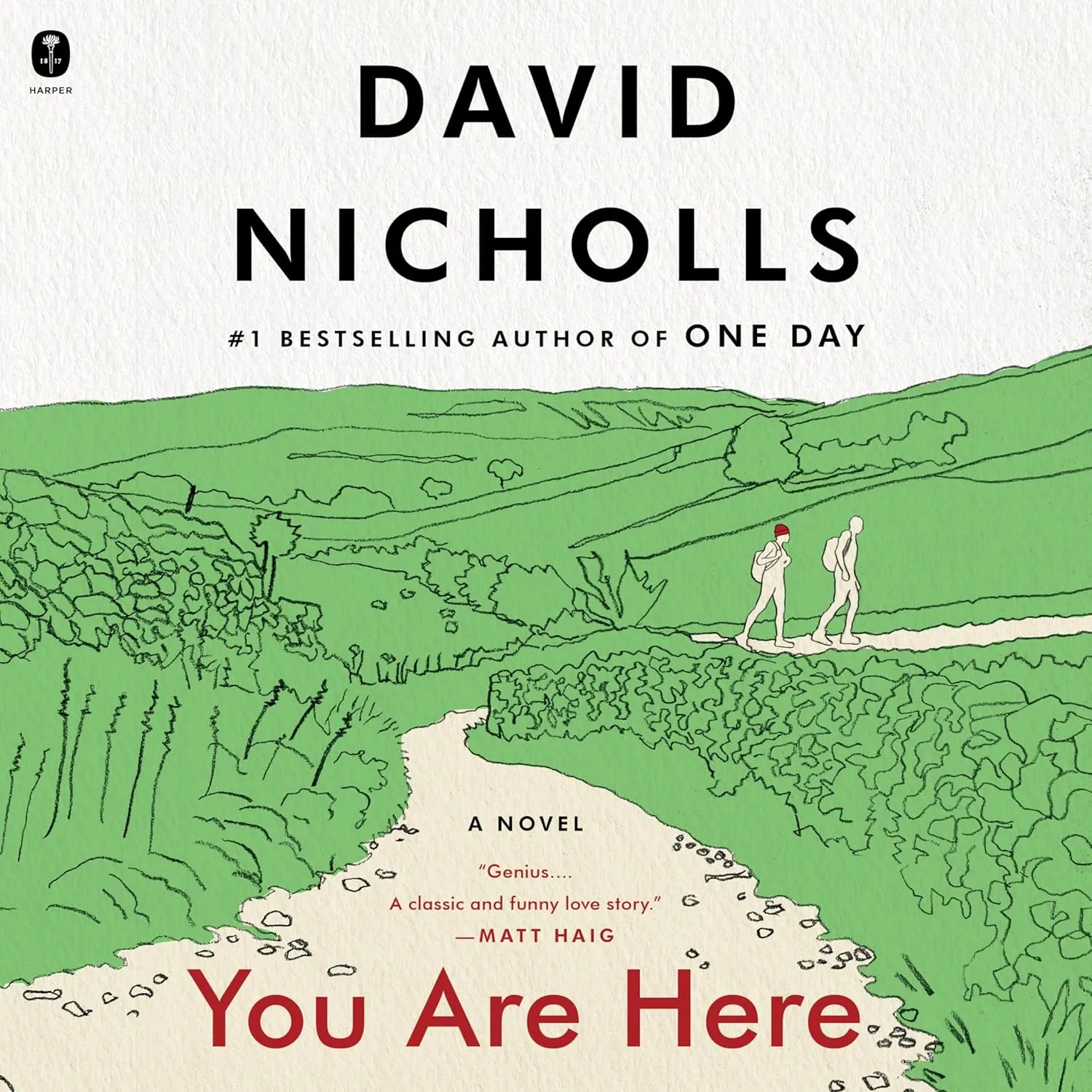 You Are Here: A Novel Audio CD  Unabridged, May 28, 2024